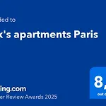 Homy And Cosy Private Flat - Paris